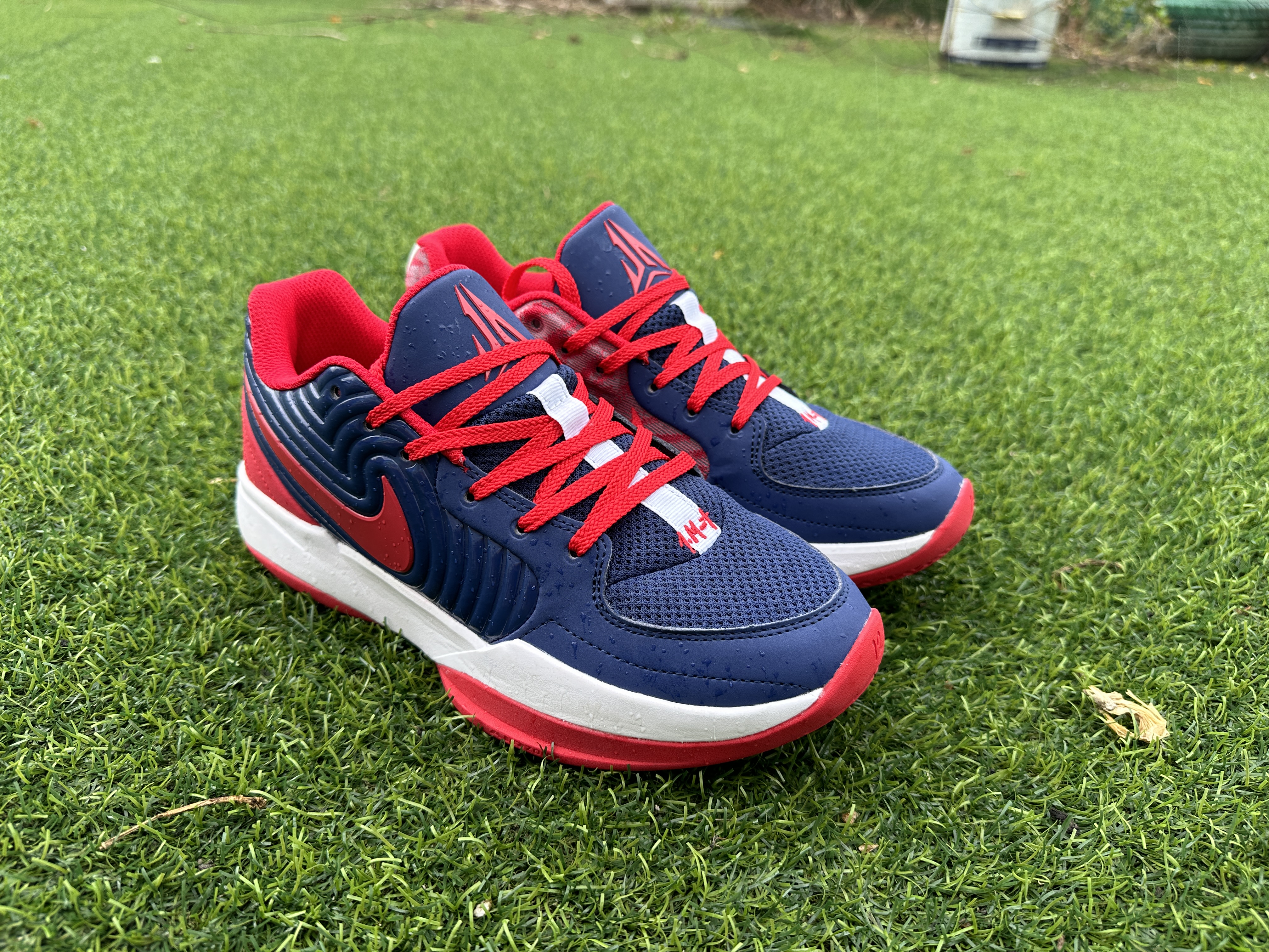 Nike Ja 2 Deep Blue Red